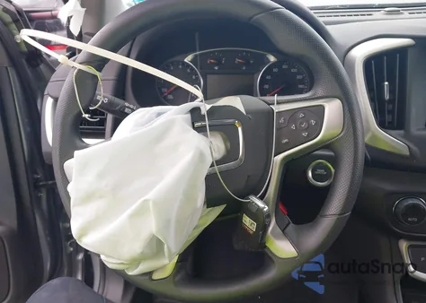 2024 GMC Terrain Fwd Sle from USA, damaged, VIN 3GKALMEGXRL323579